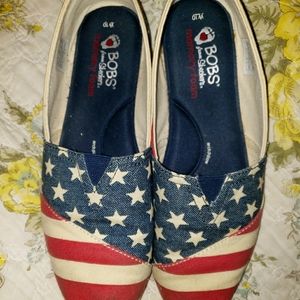 American Flag Bobs By Sketchers